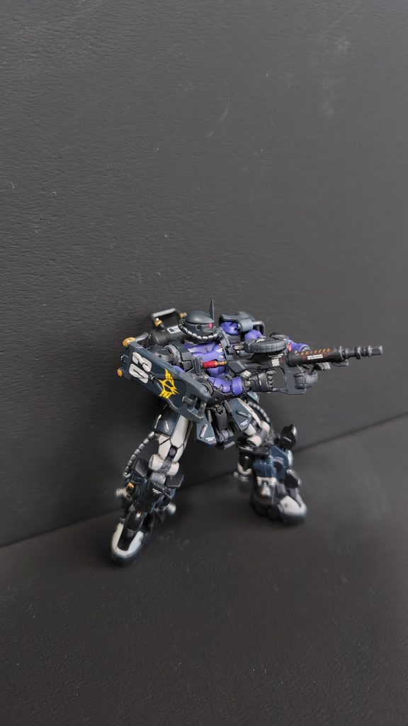 細かいですが、アーティファクトにデカール貼るのは楽しいです。