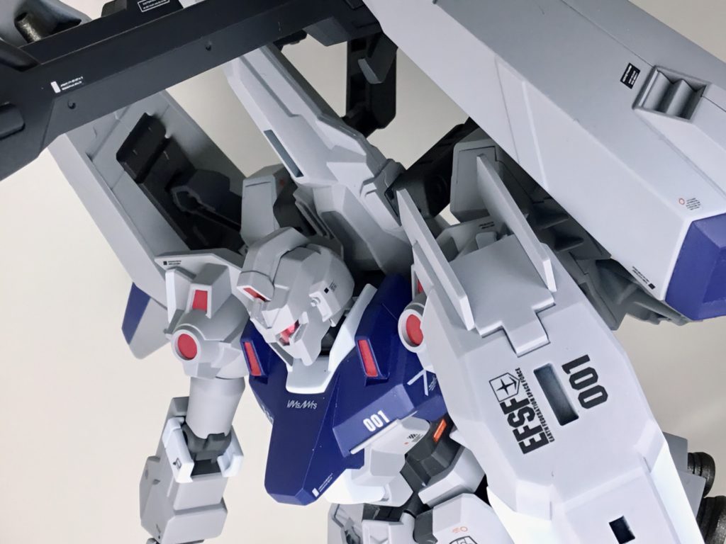 ＨＧ 1/144 リゼル（ディフェンサーｂユニット）–2枚目/制作者：匿名