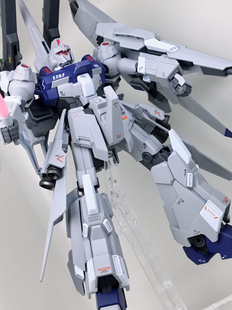 ＨＧ 1/144 リゼル（ディフェンサーｂユニット）–3枚目/制作者：匿名
