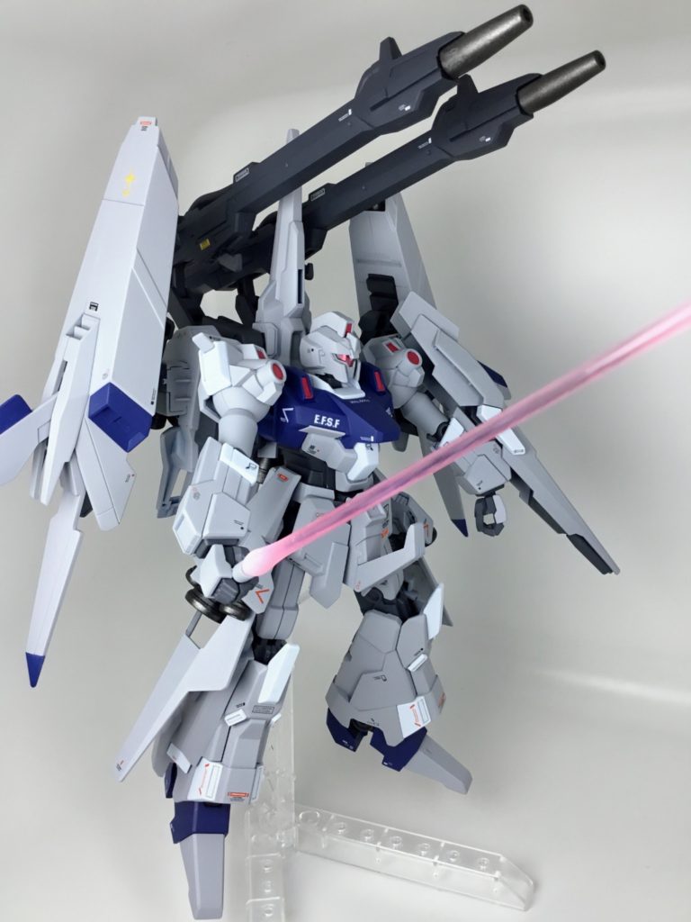 ＨＧ 1/144 リゼル（ディフェンサーｂユニット）–4枚目/制作者：匿名