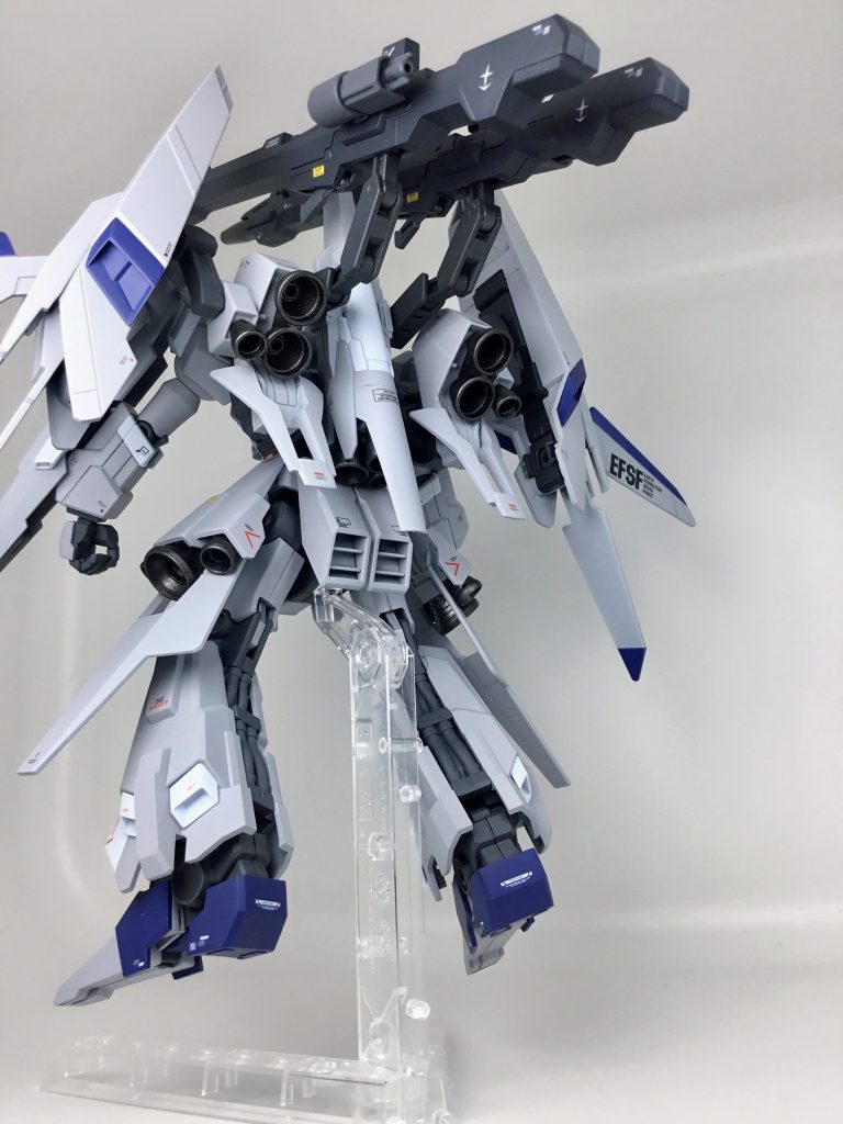ＨＧ 1/144 リゼル（ディフェンサーｂユニット）–5枚目/制作者：匿名