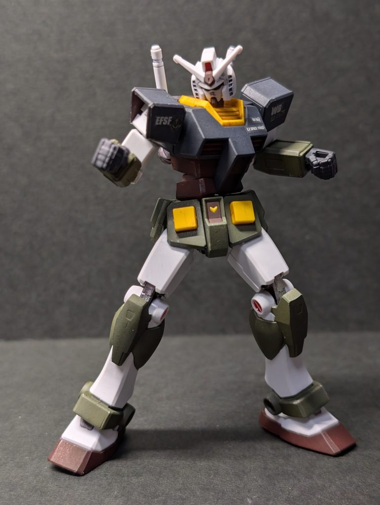 武器がないなら肉弾戦ということで…