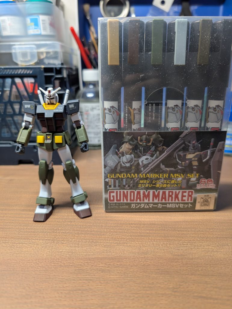 家電量販店に行くと謎の無駄遣いにより知らない間に物が増えています。このマーカーも使う予定もないのに買ってしまい埃をかぶってましたが、今回日の目を見ることができました。