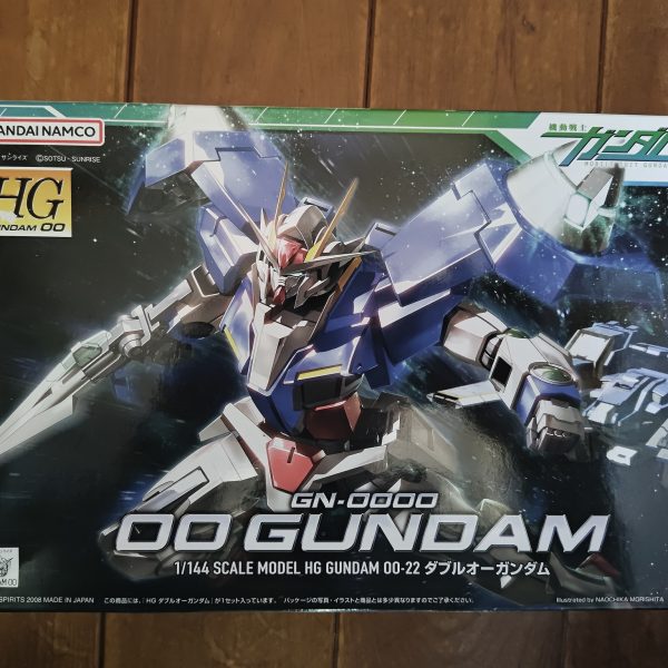 00ガンダム　¥1480-