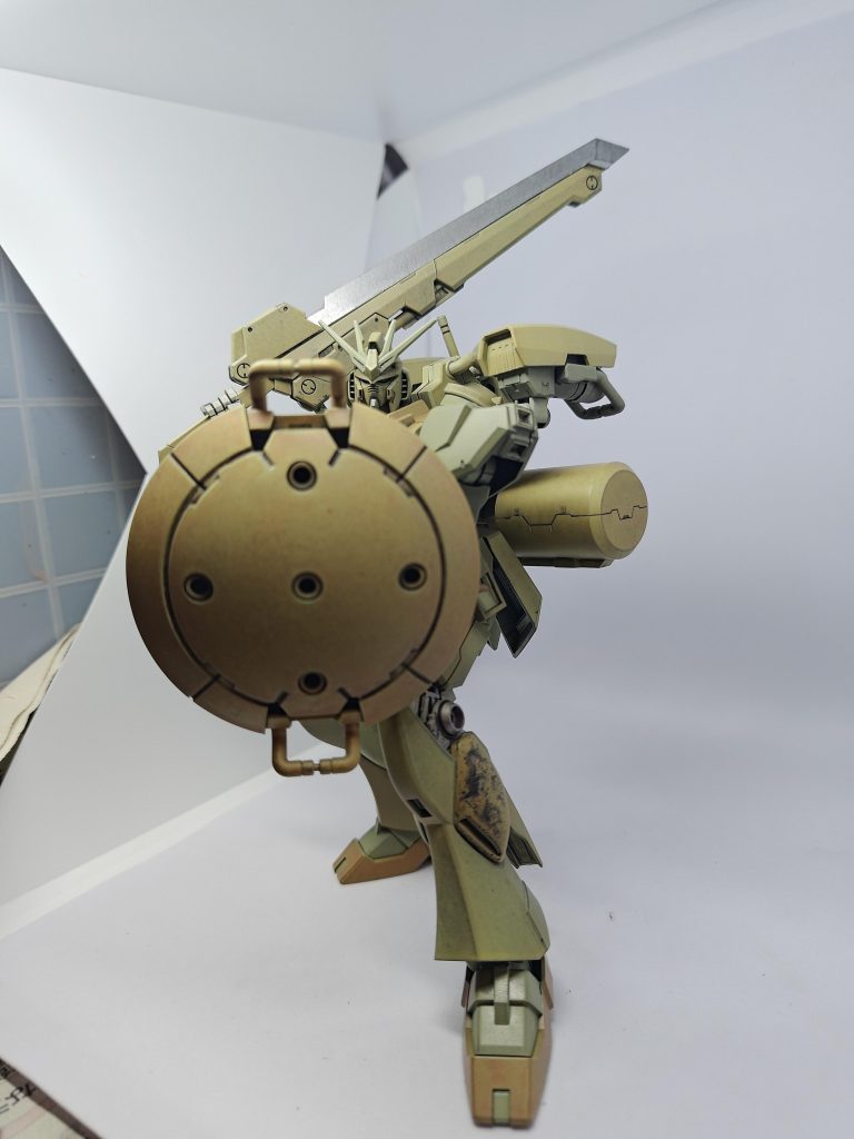 最終的に銃火器をなくし実体剣でぶちかましに。。&nbsp;