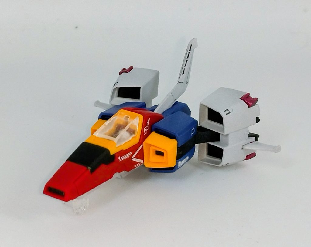 コア・ファイターが2機着くので、一緒に飾れるのが良いですね。