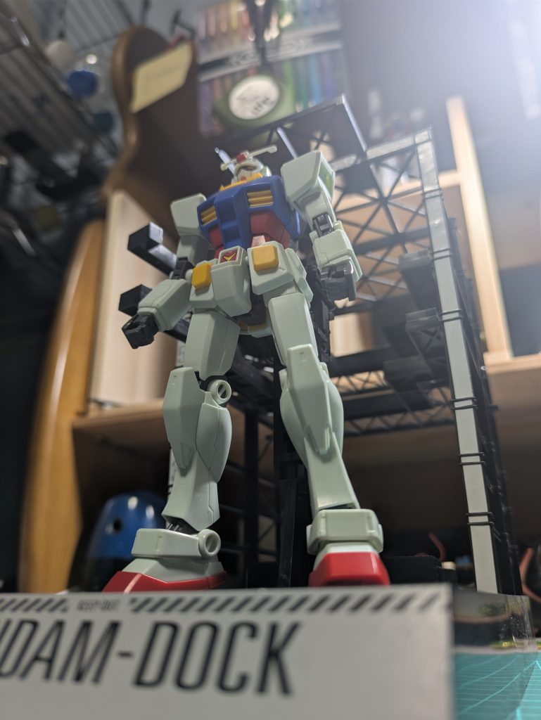 ガンダム＆ガンダムドック–3枚目/制作者：kaigara2041