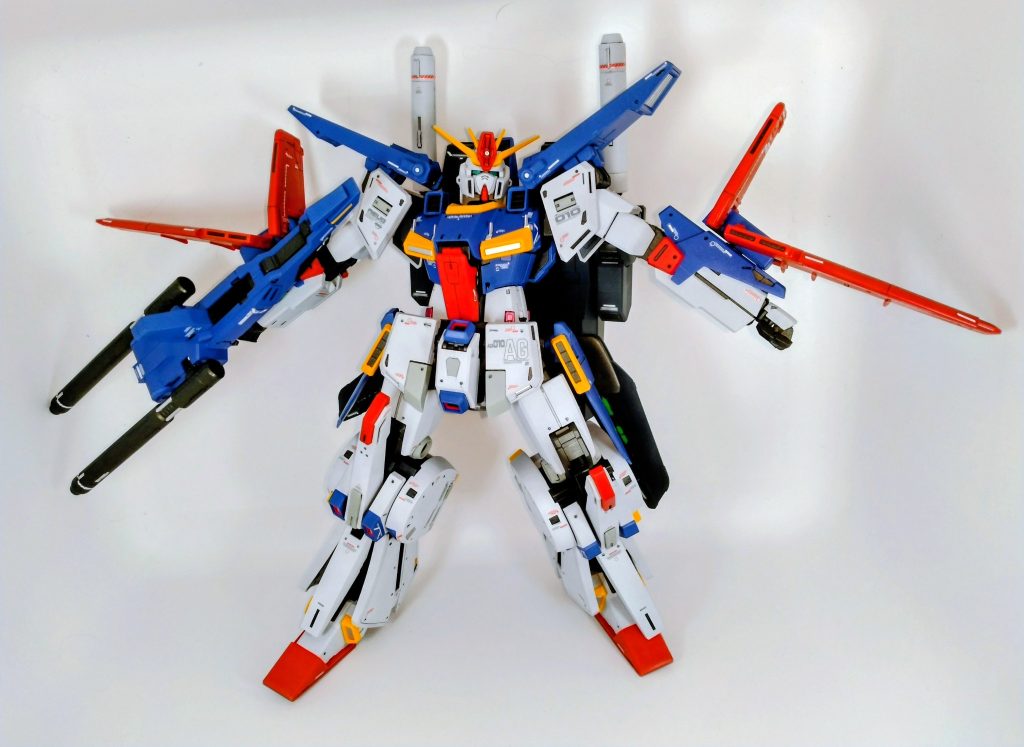 ハイメガキャノン！！造形とプロポーションがイケメンすぎる。さすがver.Kaブランドです。