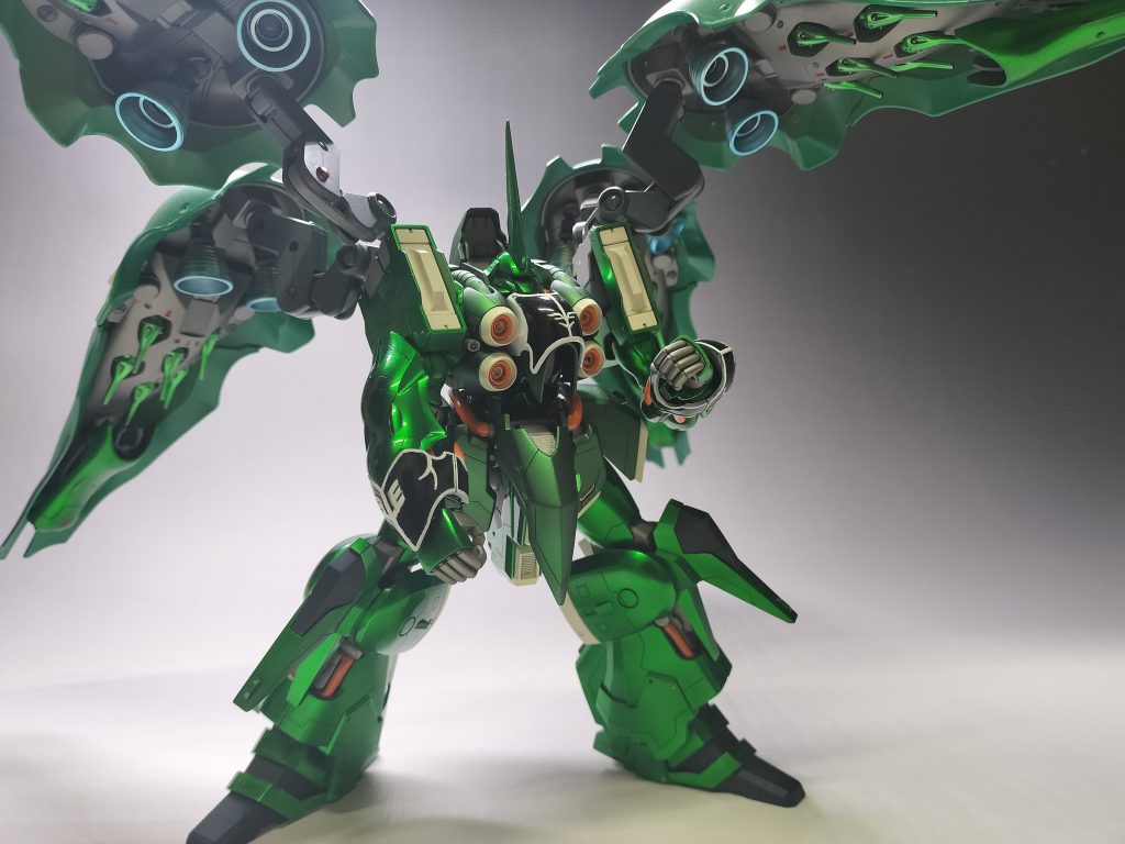 足の速いジェガンが居るらしい–2枚目/制作者：赤猫さん