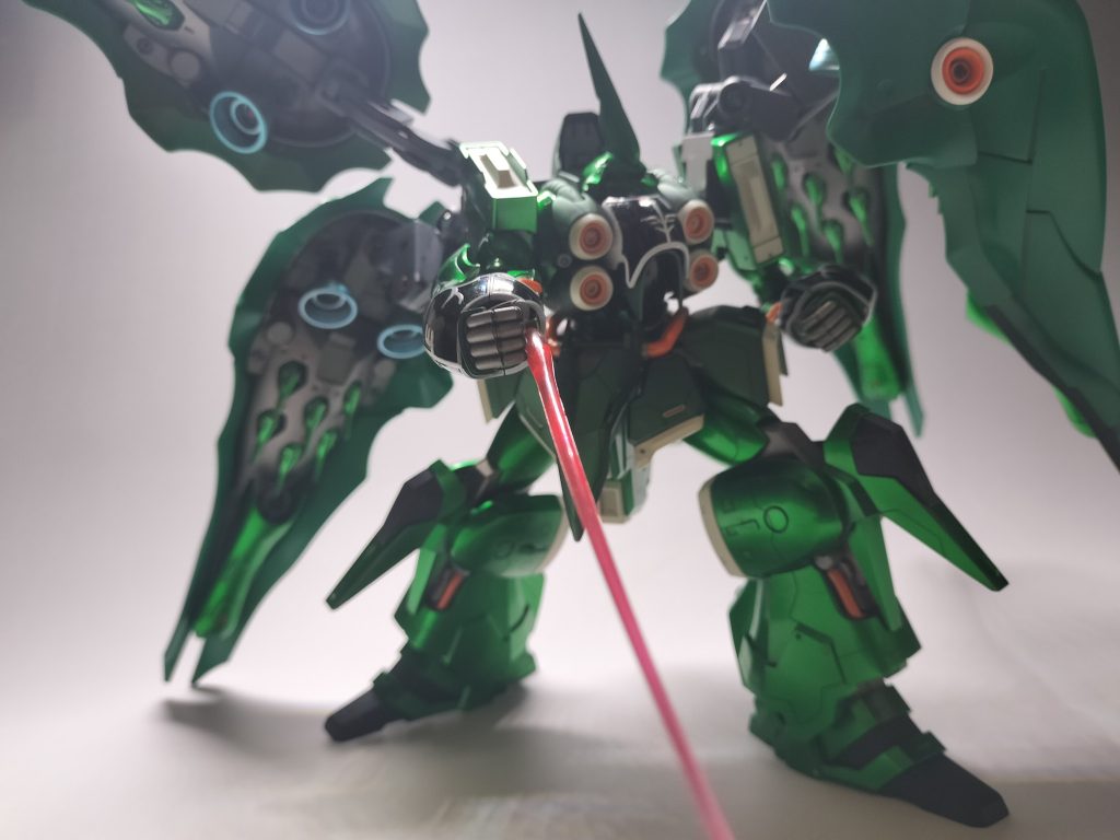 足の速いジェガンが居るらしい–3枚目/制作者：赤猫さん