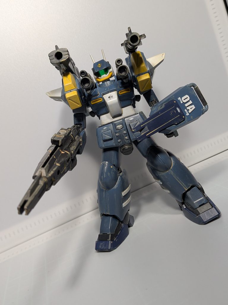 ガンキャノン エース専用機–3枚目/制作者:チュッパチャプス男