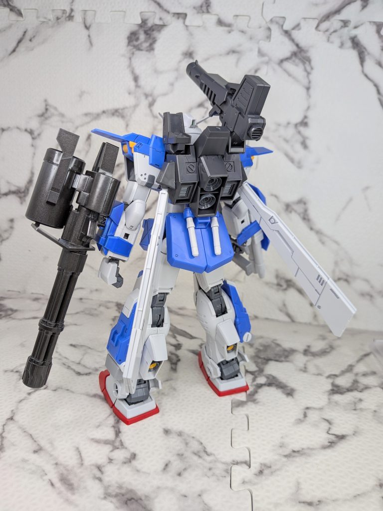 ガンダムストームブリンガー–3枚目/制作者：たかまる❷