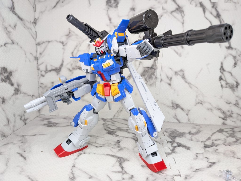 ガンダムストームブリンガー–5枚目/制作者：たかまる❷