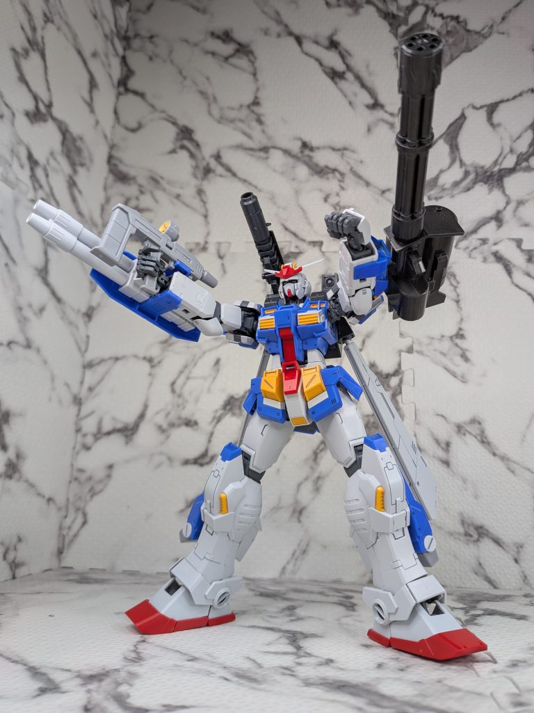 ガンダムストームブリンガー–6枚目/制作者：たかまる❷