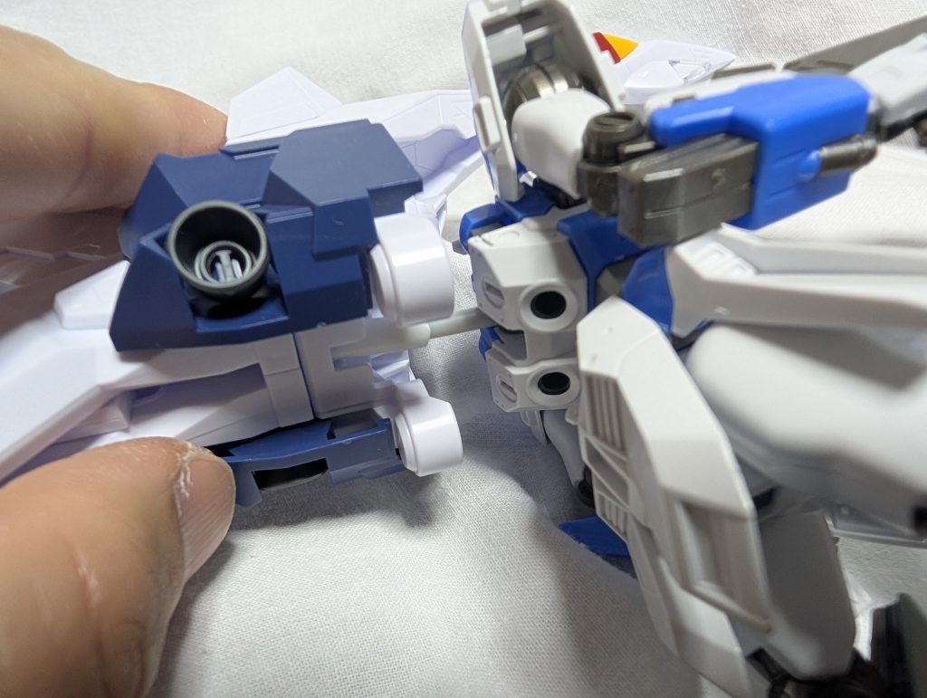 Hiｰνガンダム　アリュゼウス風カスタム–6枚目/制作者：miyaji