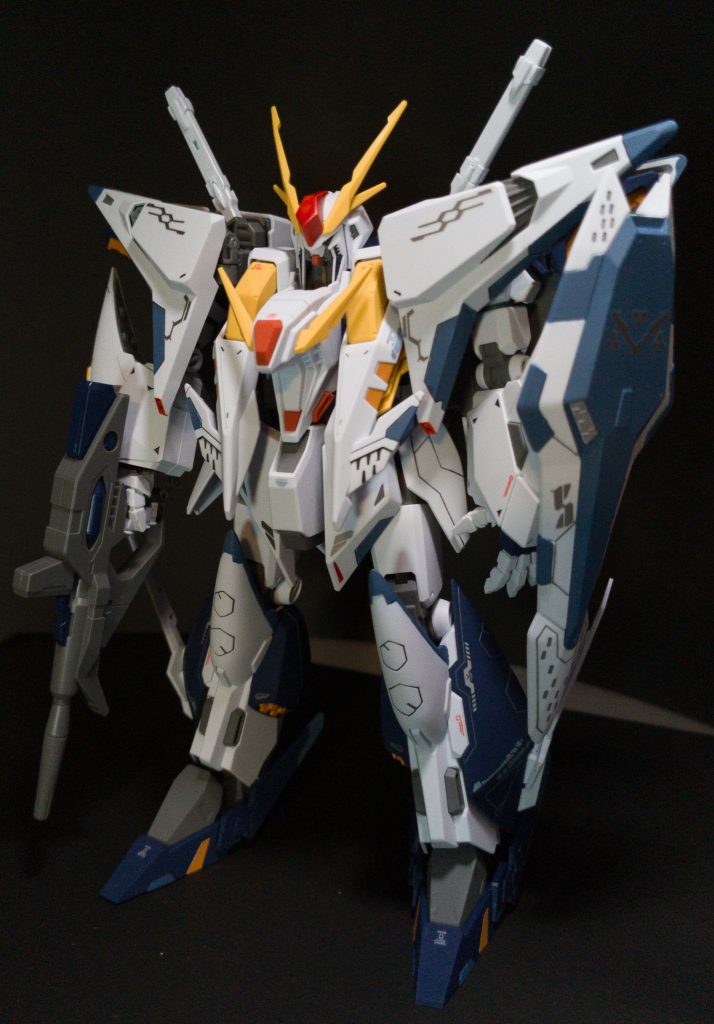 他のプラモやゲームとかで作っていなかったわけではないんですが…