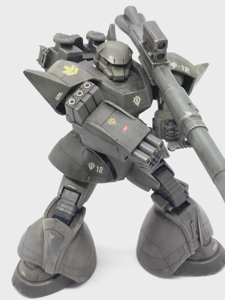 左の膝と手首と元々の武装は紛失(gundam-kao10)&nbsp;