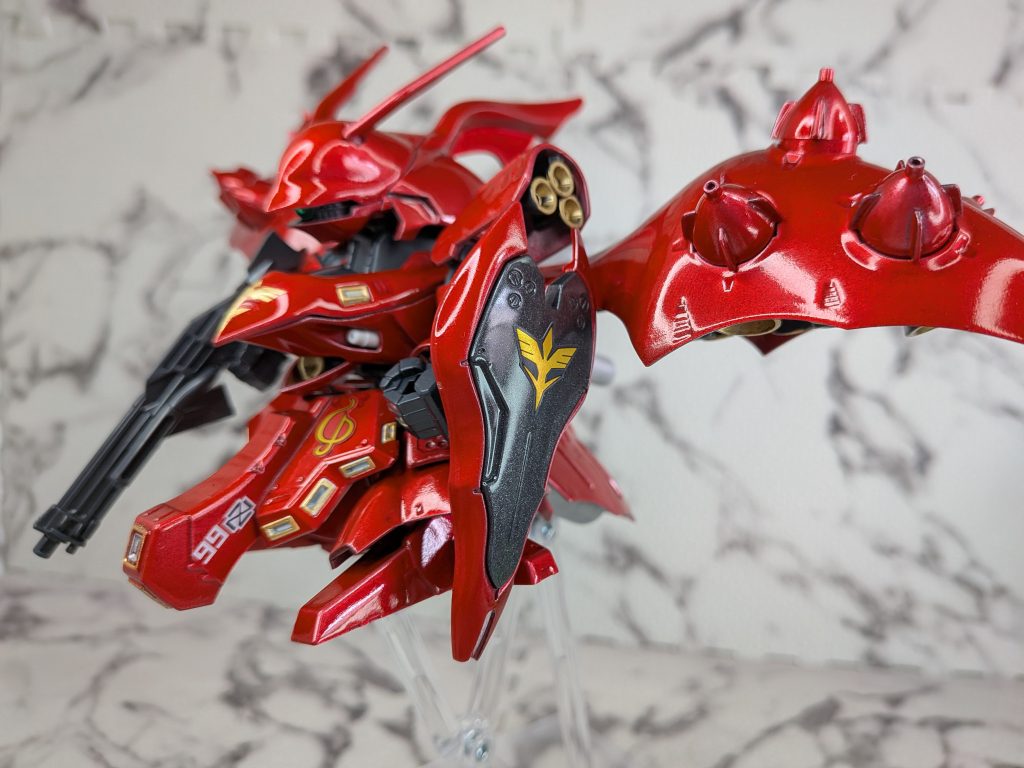 なんだかんだでクリアレッドは1缶使っちゃいますね、