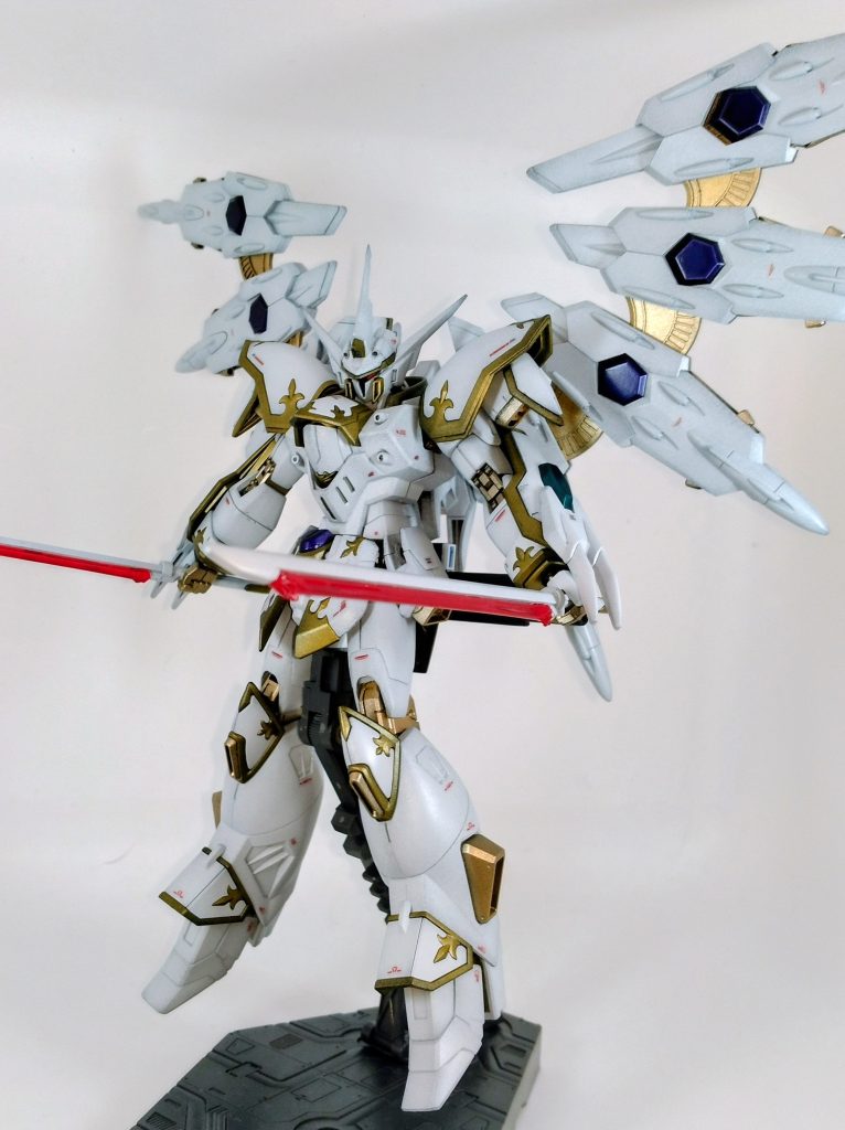 エフェクト付けなくてもカッコいいです。もう1セット買ってサハスラブジャを円形にしてみたいです。