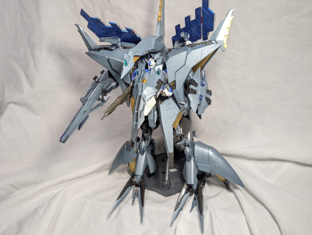 Hiｰνガンダム　アリュゼウス風カスタム–3枚目/制作者：miyaji