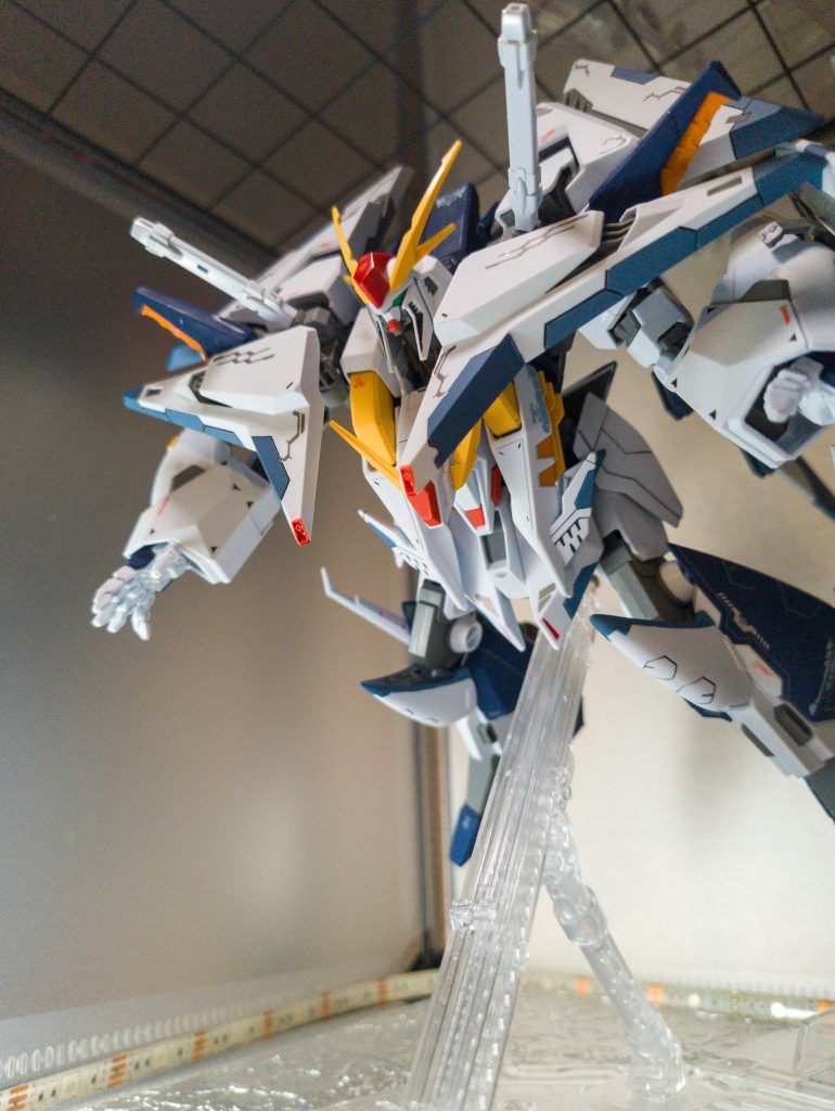 あんま上向けて写真取らないので、ブースが雑な感じに…撮影のライトを買い足したのでライティングは充分。ちゃんとした光源2本あるとやっぱり違いますね。