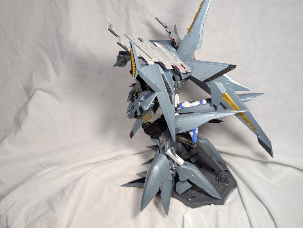 Hiｰνガンダム　アリュゼウス風カスタム–4枚目/制作者：miyaji