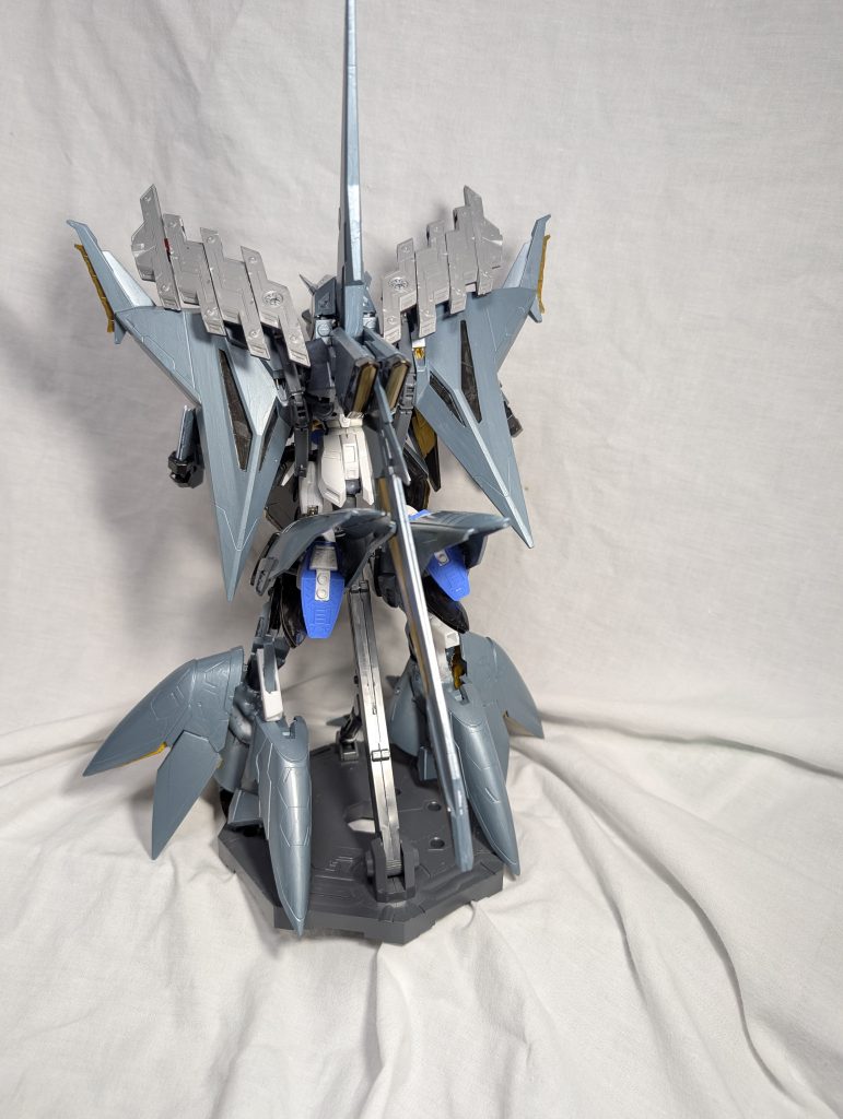 Hiｰνガンダム　アリュゼウス風カスタム–5枚目/制作者：miyaji