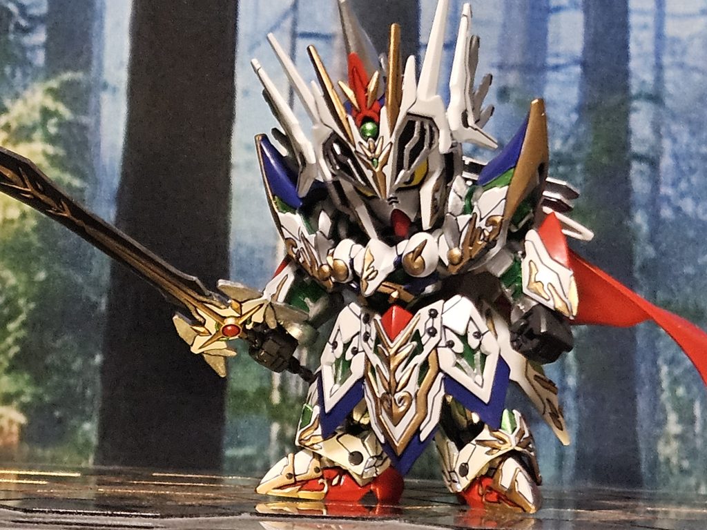 騎士ストライク 全塗装