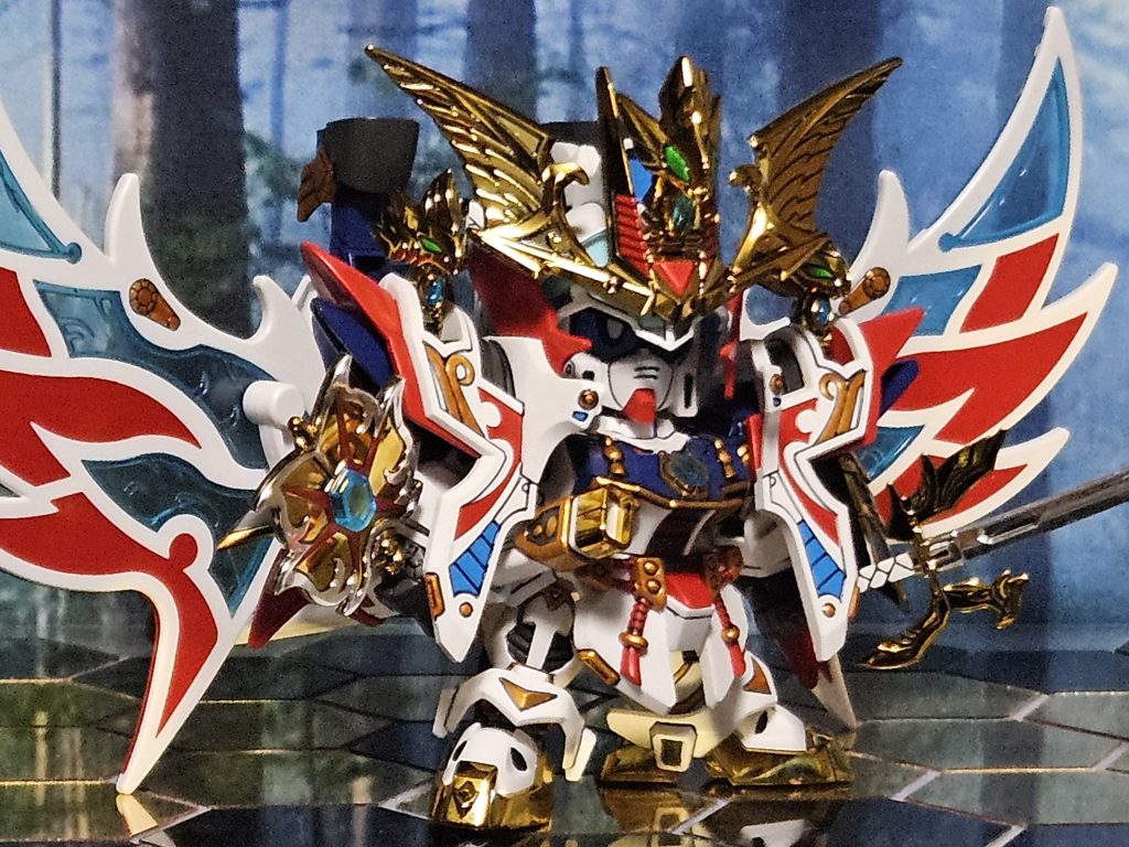 新世大将軍 部分塗装