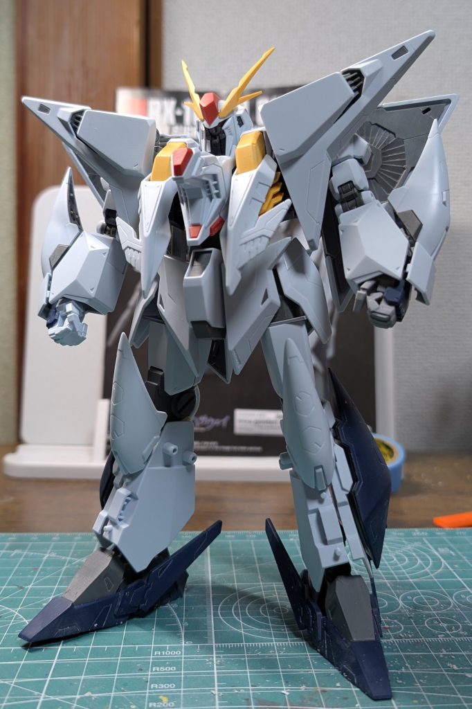 延長後の確認。良い感じになった気がして、これ以上はやめました。