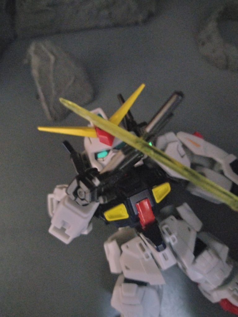 「貴様がニュータイプであったとしても、月面戦闘は初めてのはずだろ。」「エネルギーアップか…」「うわぁぁぁ。」「…しまった。」