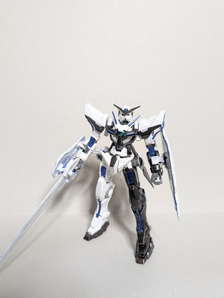 ガンダムエクシア　白上フブキカラー–4枚目/制作者：miyaji