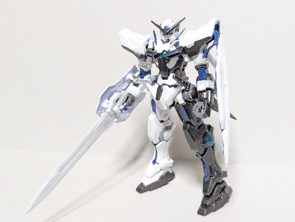 ガンダムエクシア　白上フブキカラー–3枚目/制作者：miyaji