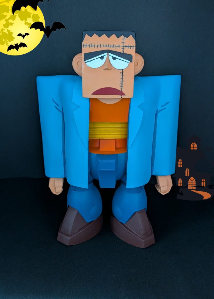 ♪ フンガー フンガー フランケン