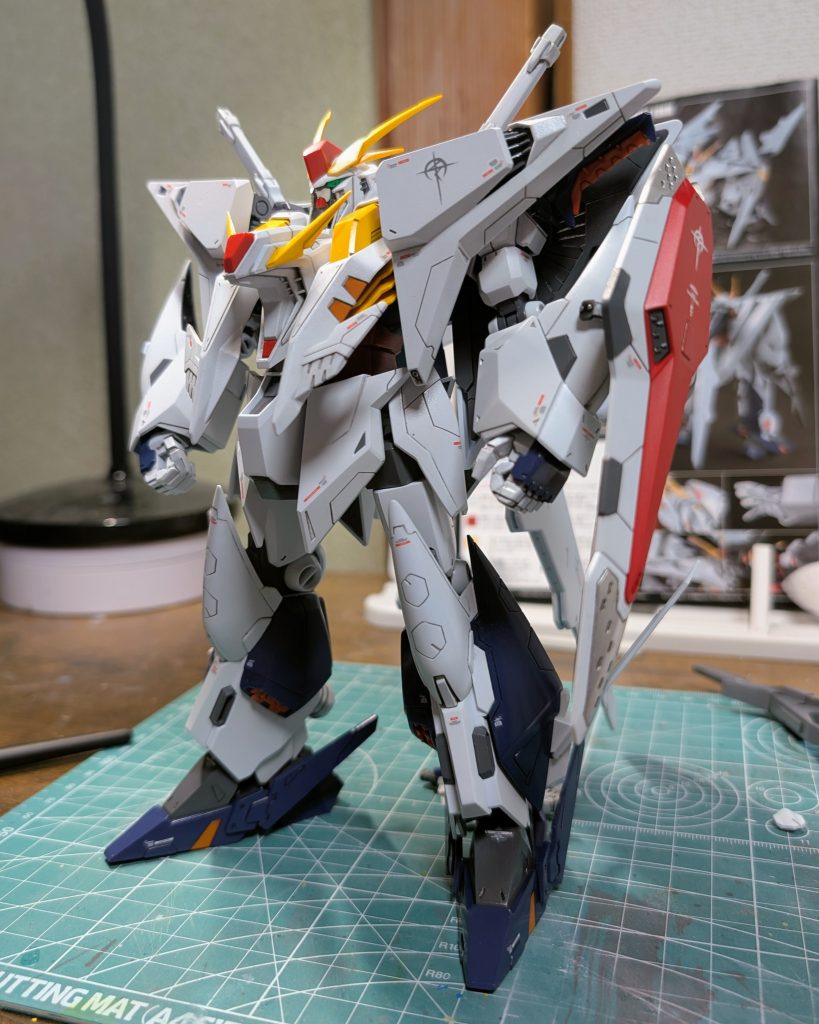 トップコート前