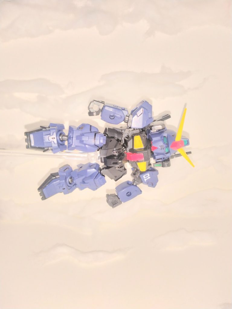 「あれは…MSとDockか…。」「潮時か……。」「おおっ……！？」