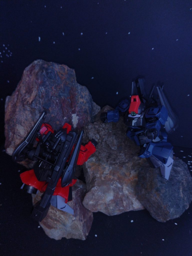 「うん……、アーガマに動いてもらうか。」「はい！」