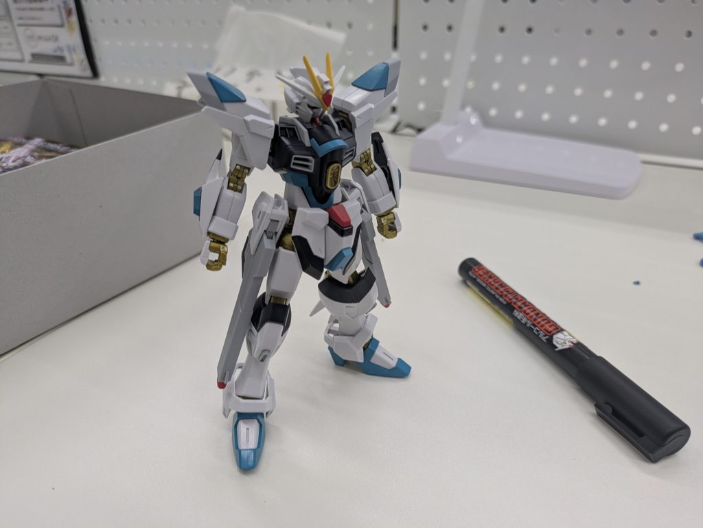 ストライクフリーダムガンダム弐式(初音ミクver.)–4枚目/制作者：匿名