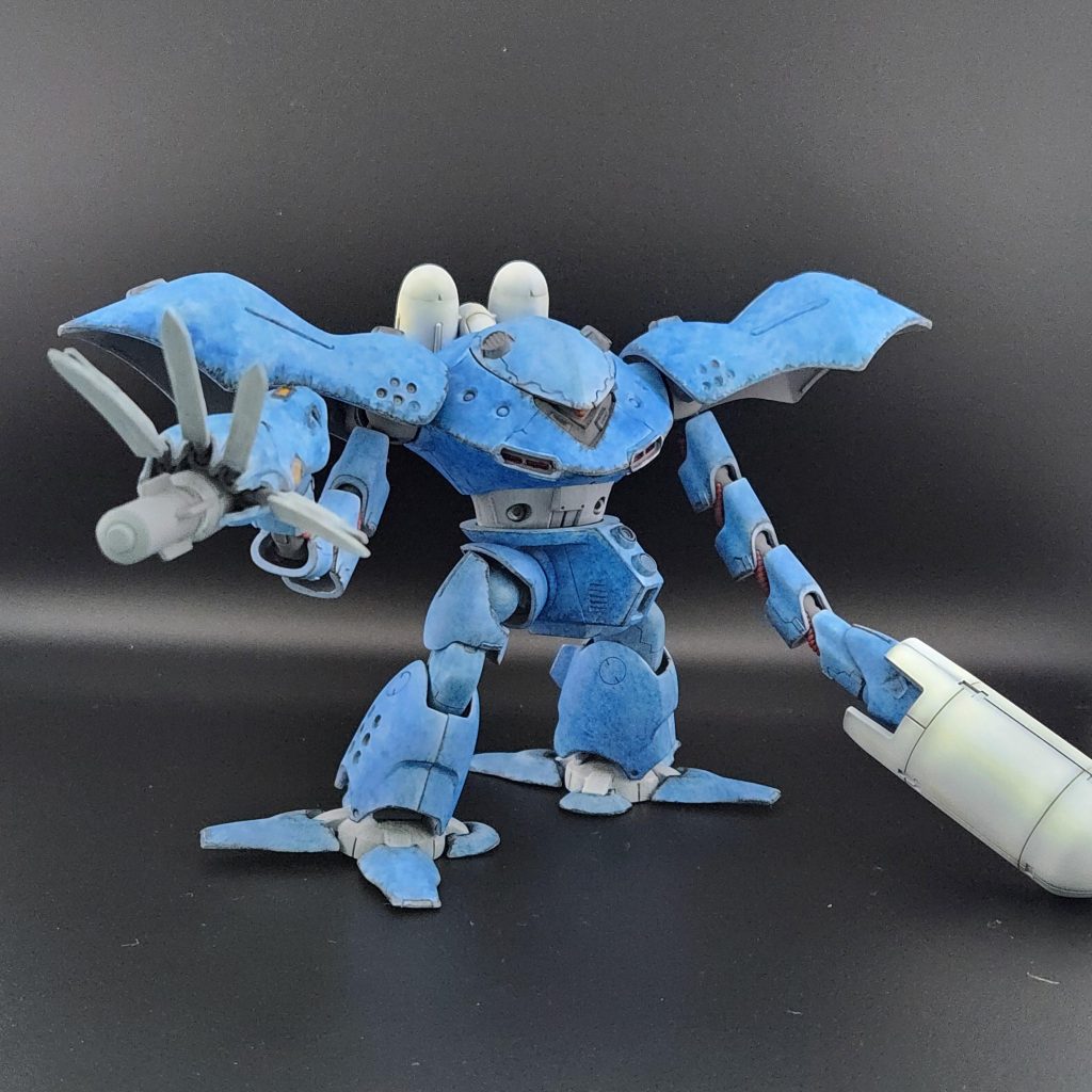 今回は筆塗り全塗装に挑戦しました！プロモデラーの清水圭さんのやり方を参考に塗装してみました！