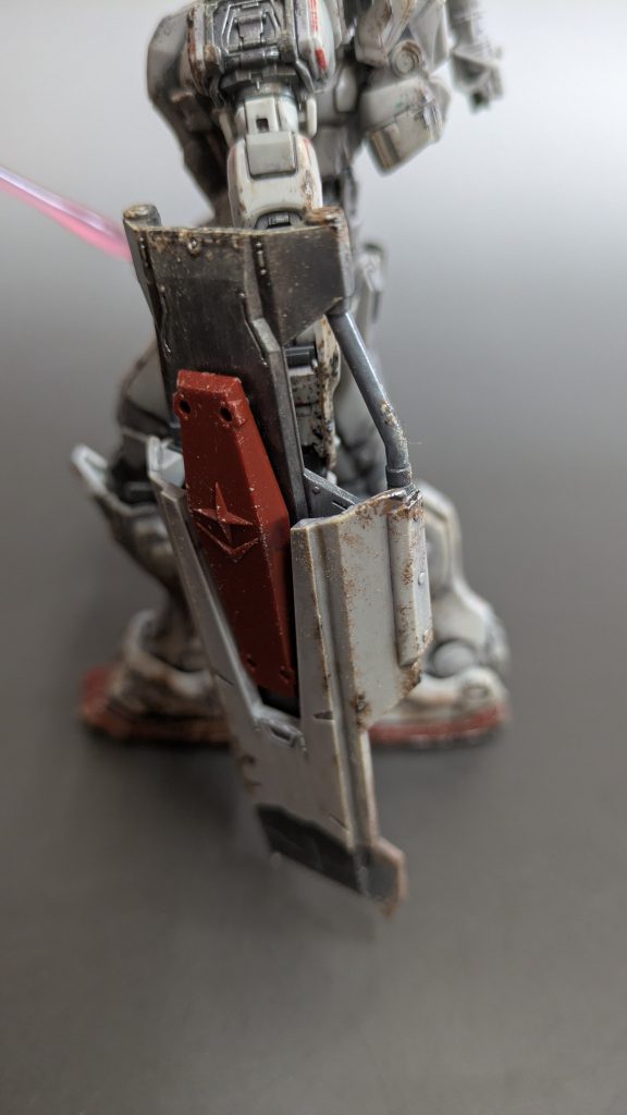 通り過ぎますー盾いい感じに出来た！