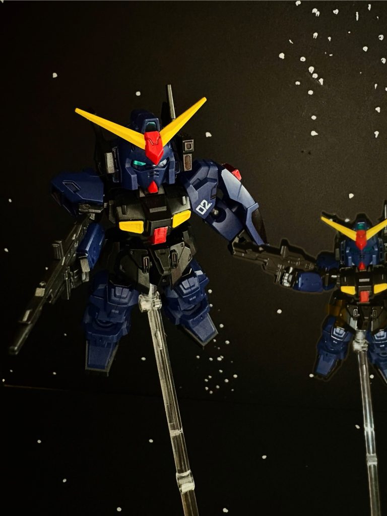 「心配しないでくれエマ中尉、ノズルの一本ぐらい使えなくても干渉はしない設計になっている。」「では、ついてこれますね。」「冗談じゃない、そんな事やっていたら追いつかれちゃう。」