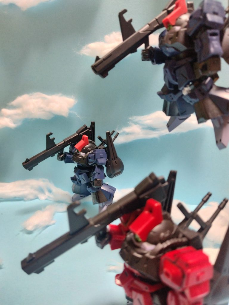 作品名：Zガンダムストーリーの第一話から第四話をリメイクしました<p>初投稿時、ガンダムマークIIが手元に無かったので…(zaku-kao10)</p>
