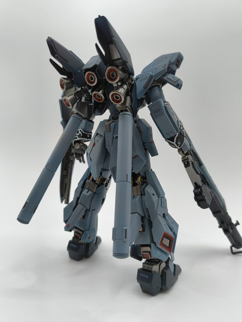 バーニアいっぱいあってかっこいい(素人目)ショルダーアーマーにもバーニア足しました