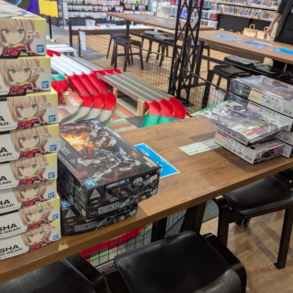 2026年 3月24日(火)ヒケ処理等をしながら仮組み始める。&nbsp;2026年 3月27日(金) この日のホビーゾーン再販品。この日来た人、37人。抽選の結果、37人中28番目になった。この日何も買え無かった。&nbsp;（6枚目）