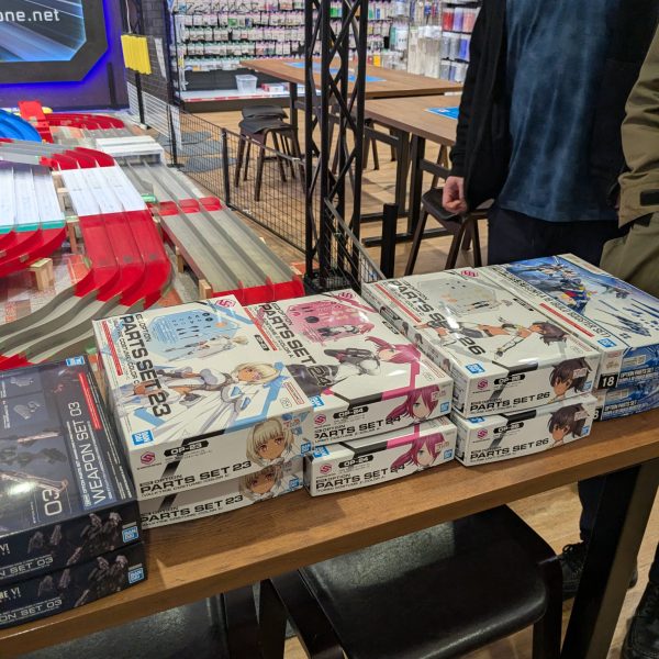 2026年 3月24日(火)ヒケ処理等をしながら仮組み始める。&nbsp;2026年 3月27日(金) この日のホビーゾーン再販品。この日来た人、37人。抽選の結果、37人中28番目になった。この日何も買え無かった。&nbsp;（7枚目）