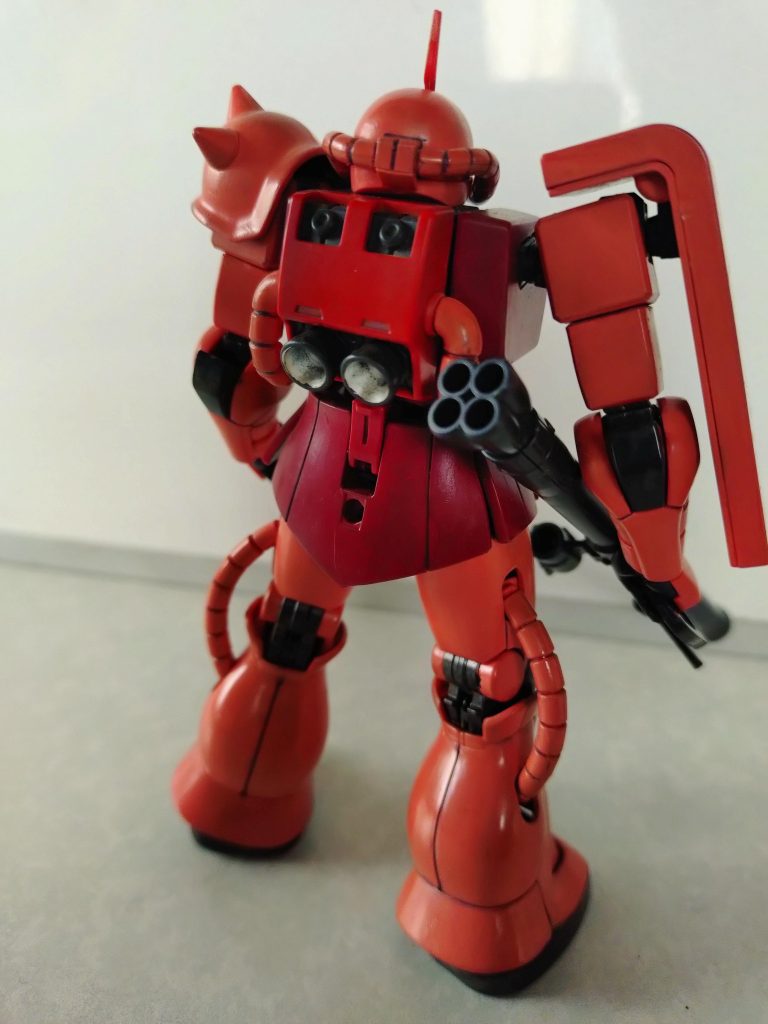 リヴァイブシャア専用ザク2–3枚目/制作者：kazu78