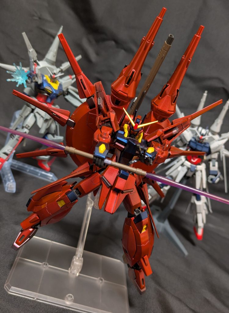 レジェンドガンダム–3枚目/制作者：SHIN