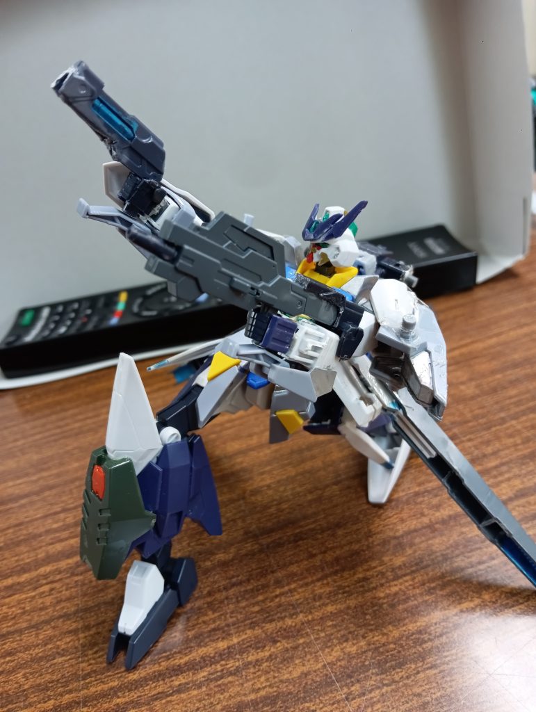 そして新武器のプラズマショットと実弾兵装のマシンガン