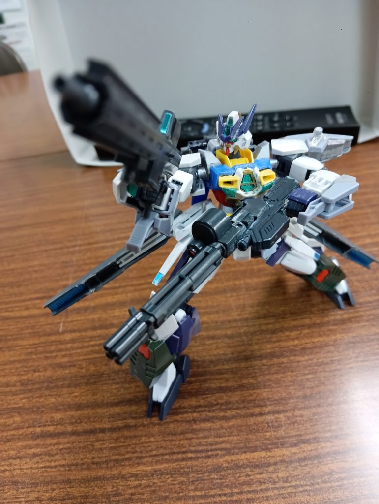 ビームライフルと