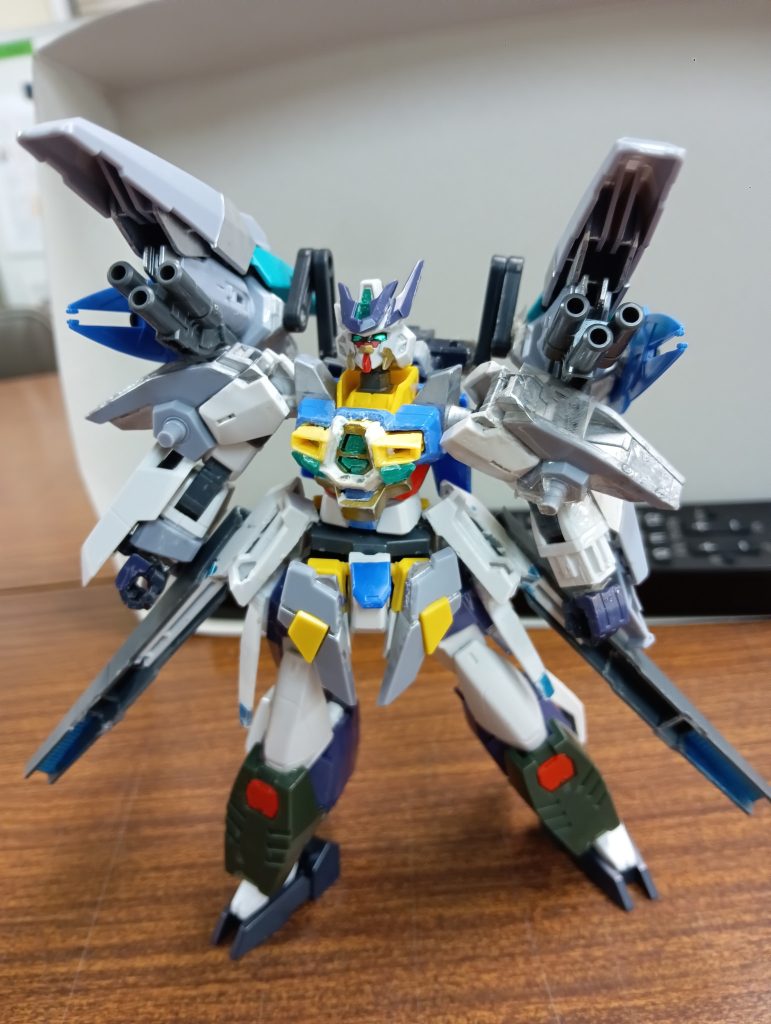 ブースターファンネルも武装付き